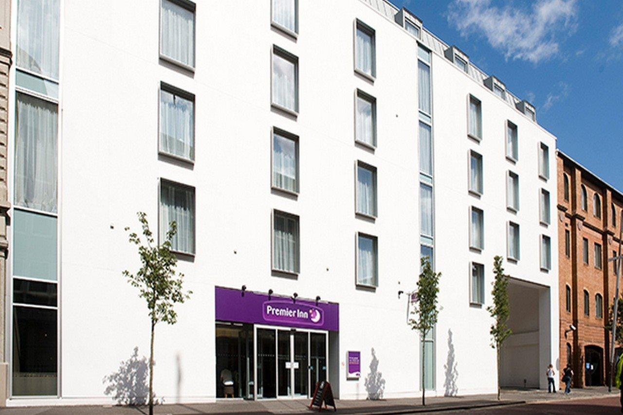 Premier Inn Belfast City Centre - Cathedral Quarter Exterior foto